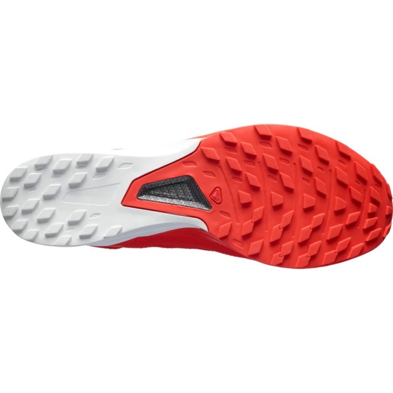 Tenis Para Trail Running Salomon S/Lab Sense 8 Mujer Rojos Blancos | MX XISN651